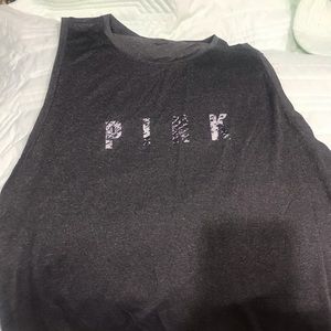 Pink Victoria secret T-shirt